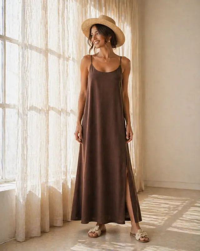 Robe Nora | Mode Femme | Coupe Droite Oversize qui Sublimera votre Style Naturel à Porter au Quotidien ou pour vos Escapades Urbaines