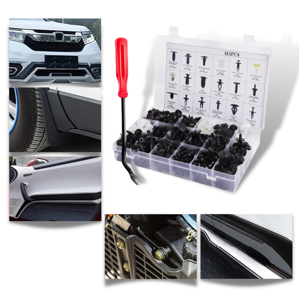 Car Door Panel Clip Set