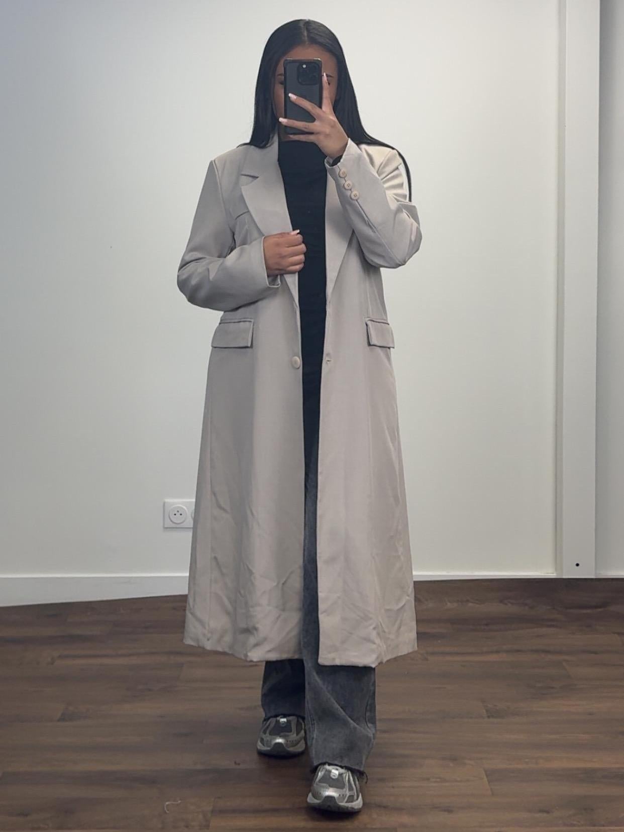 Blazer long