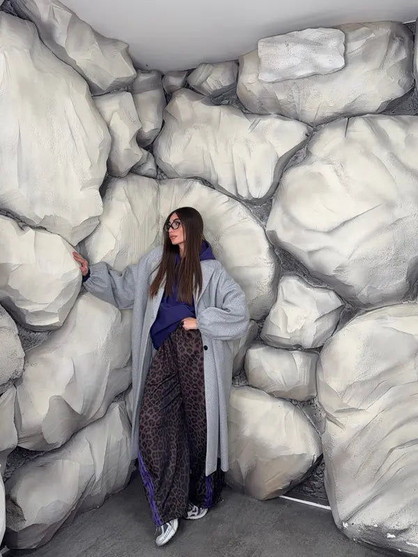 Veste oversize