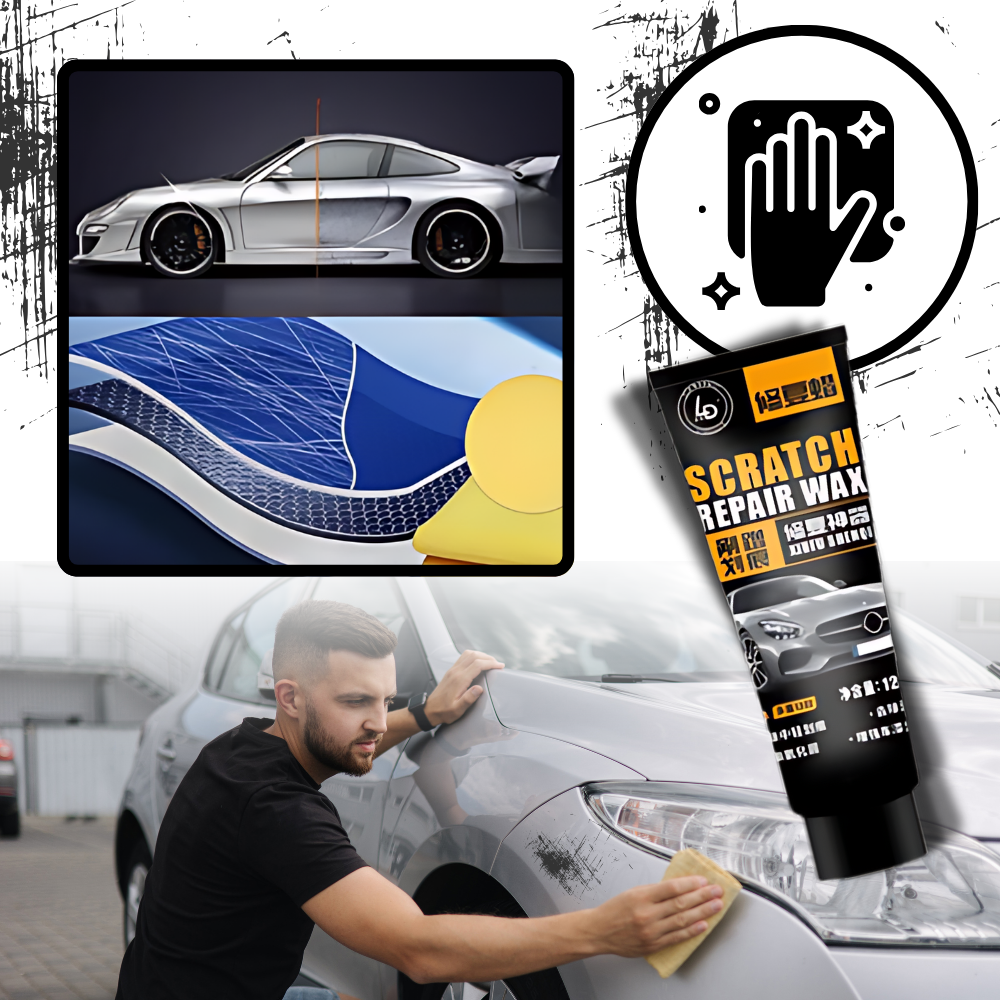 Deep Penetration Auto Scratch Removal