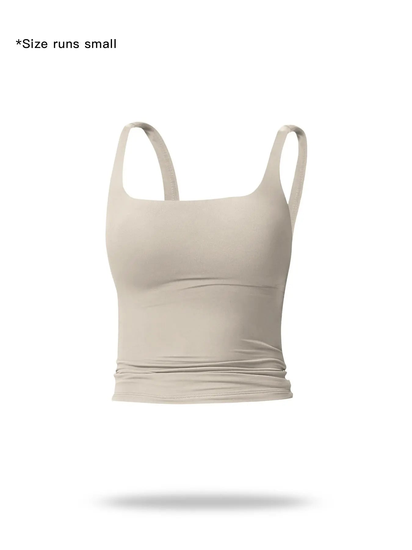 Débardeur de sport uni pour femme