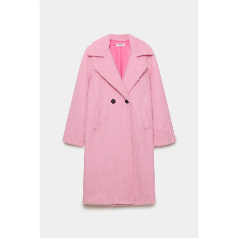 Long manteau harmonieux