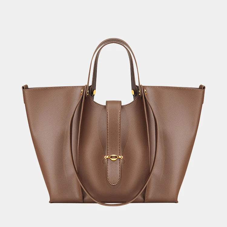 Sac à main de luxe vintage en cuir véritable pour femme