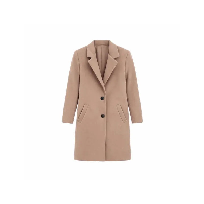 Manteaux | Vêtements Femme | Vestes et Blousons | Coupe Slim Formelle | Silhouette Élégante et Confortable, Convient à Toutes les Morphologies