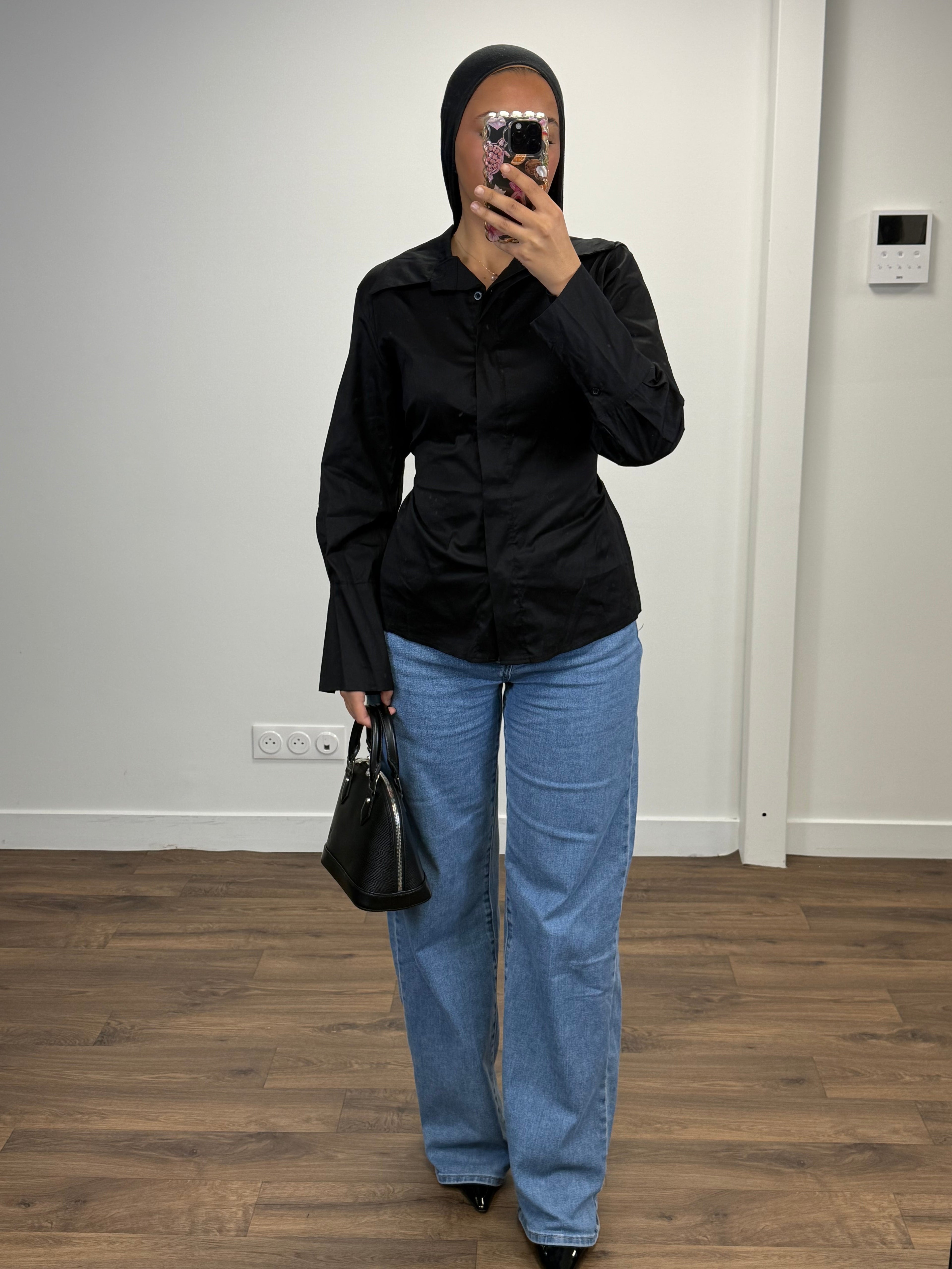 Tailored cotton shirt
