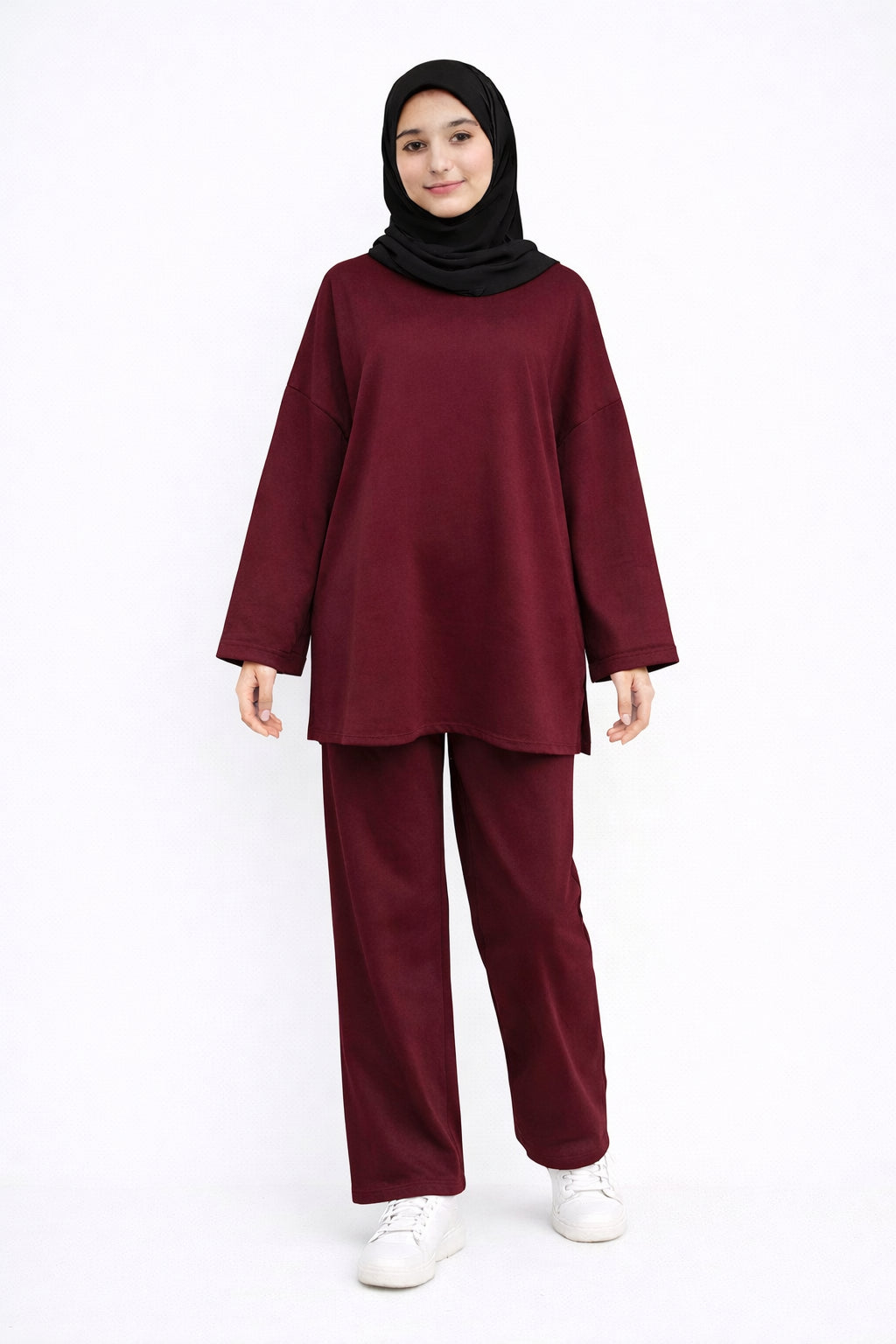 Crew neck set