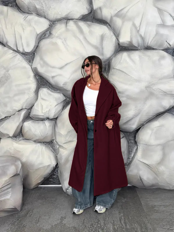 Veste oversize