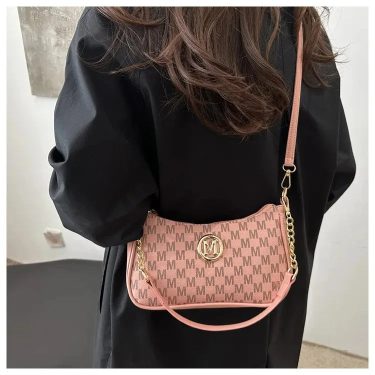 Sac tendance en forme de lune pour femme