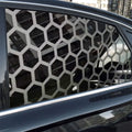 Honeycomb Car Window Stickers Carving Series