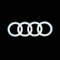 Dynamic Scanning Vehicle Logo Light