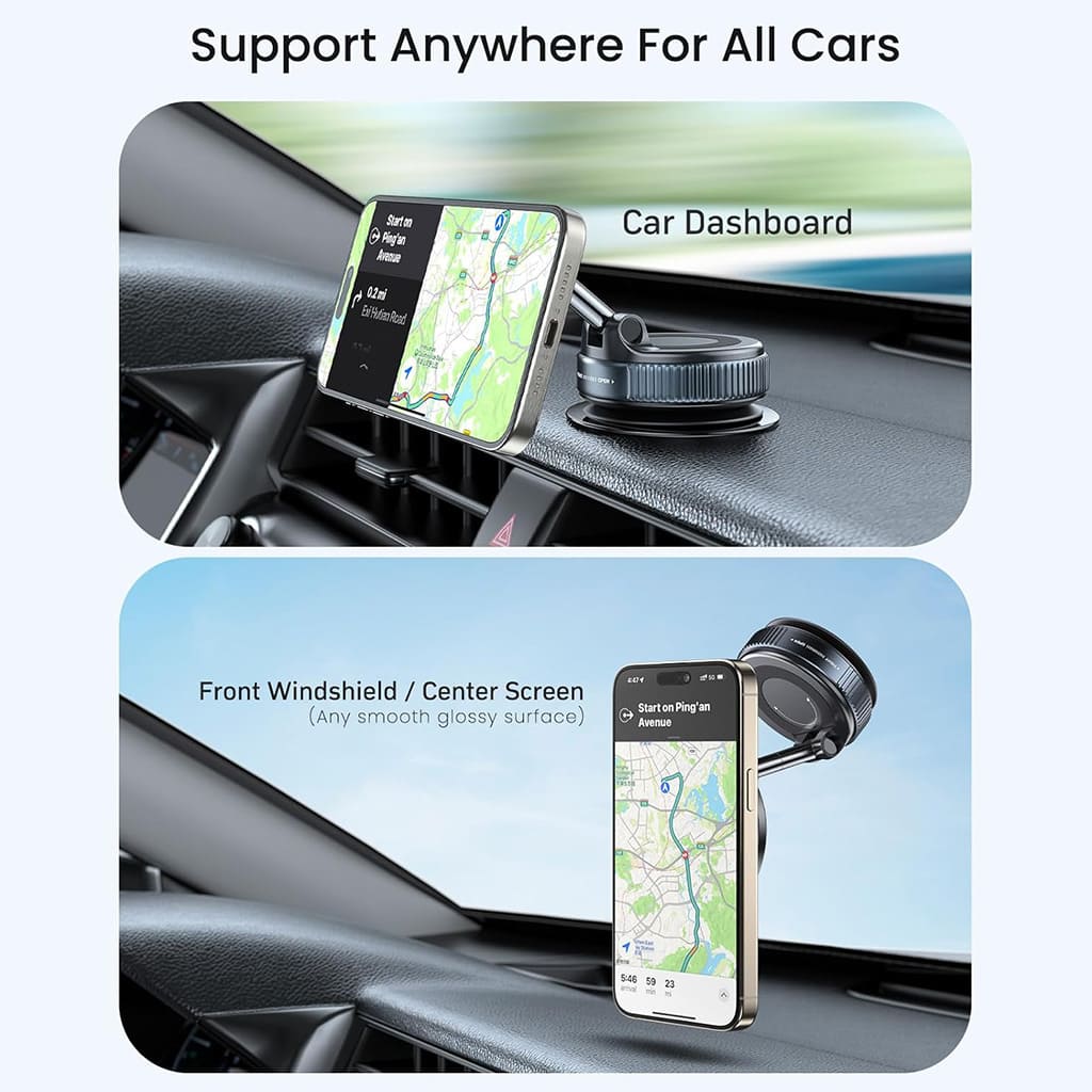 Magnetic Suction Phone Holder