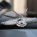 Car Logo with Wings