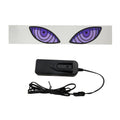 Crystal Eyes Led Car Sticker